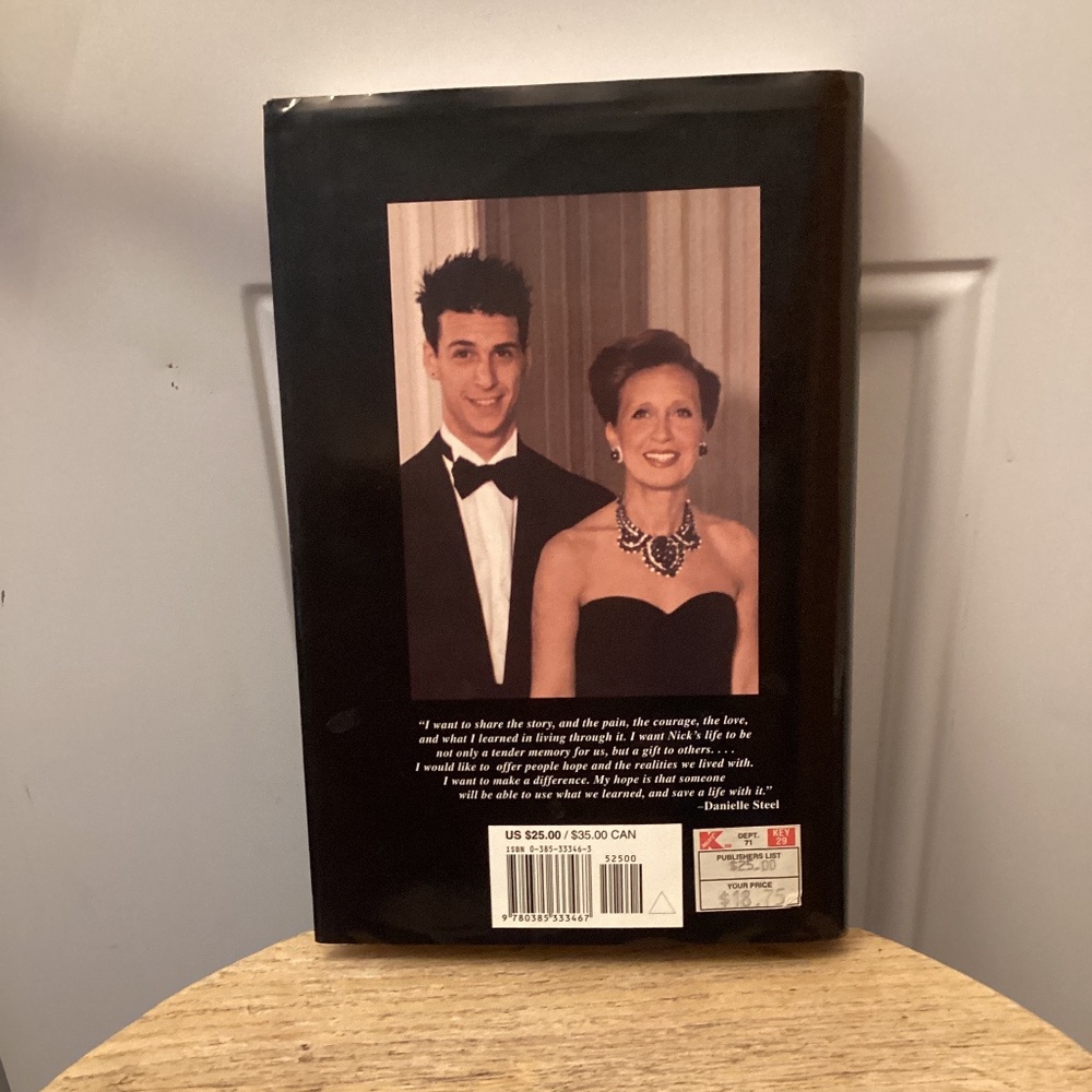 His Bright Light The Story of Nick Traina Hardcover book by Danielle Steel - Picture 2 of 9
